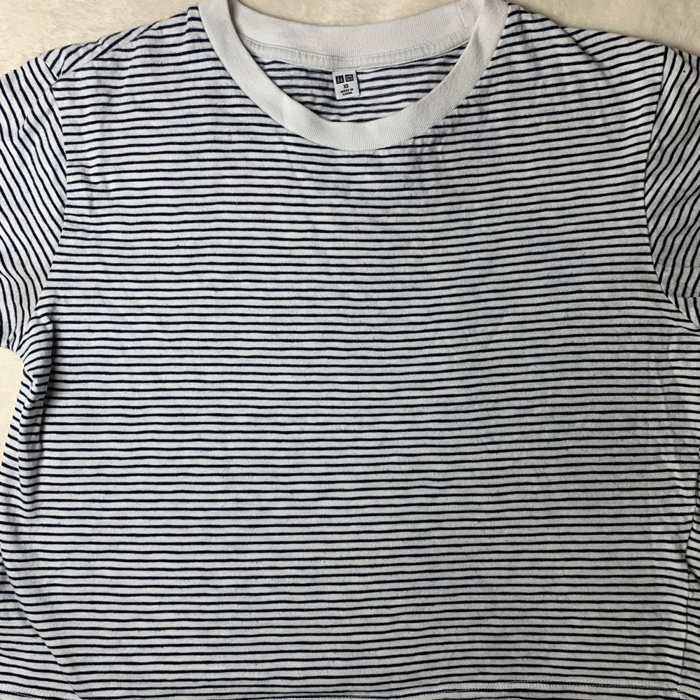 Striped Uniqlo Shirt